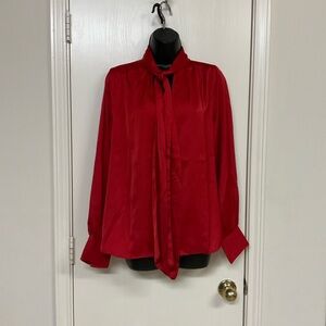 H&M Bold Red Women's Blouse